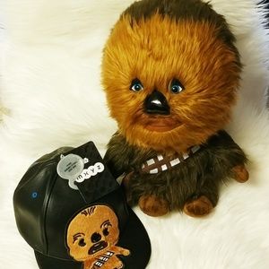 Talking Chewbacca and MXYZ "Baby Chewie" Cap
